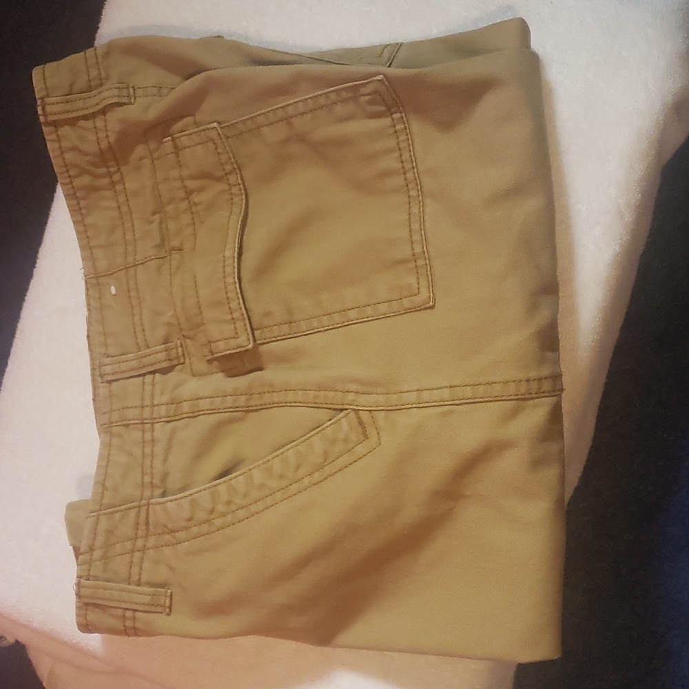 Boy's Tan Cargos